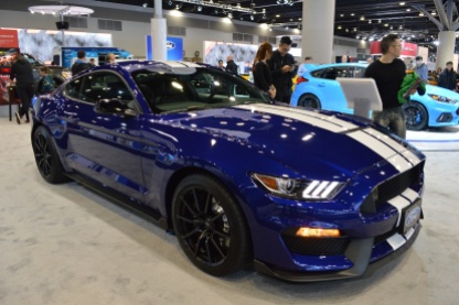 Shelby GT350 ~ I want!